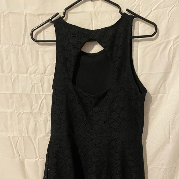 Black summer dress - Picture 2 of 2